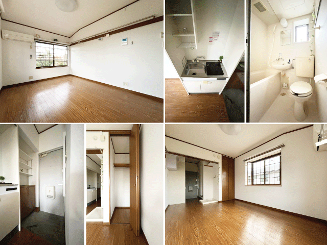 玉川学園前駅の賃貸 38,000円 写真2