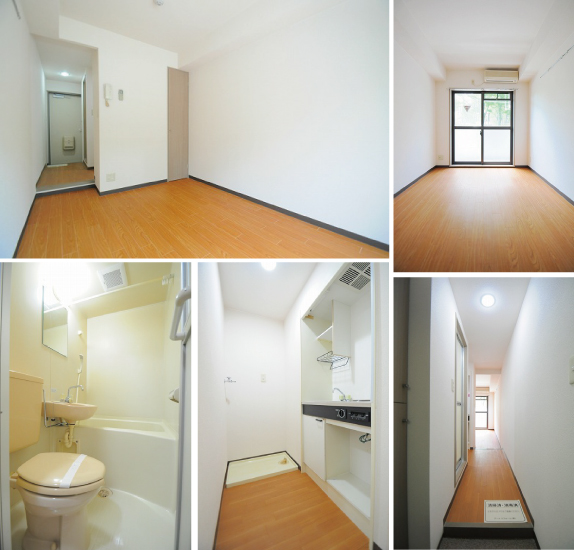 東大前駅の賃貸 68,000円 写真2