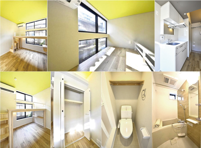 西荻窪駅の賃貸 76,000円 写真2