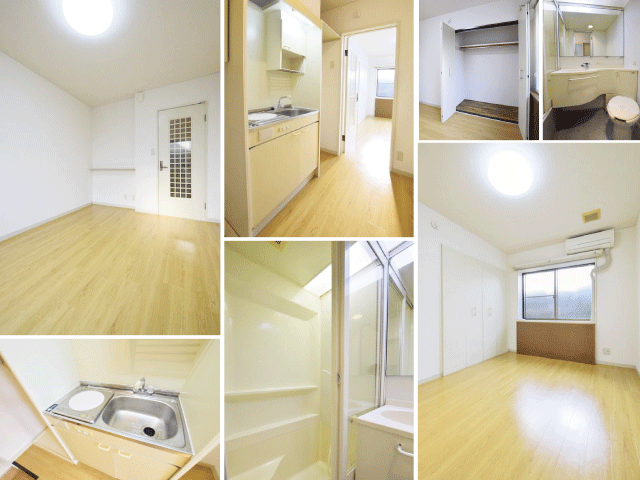 成城学園前駅の賃貸 45,000円 写真2