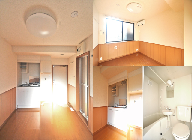 明大前駅の賃貸 45,000円 写真2