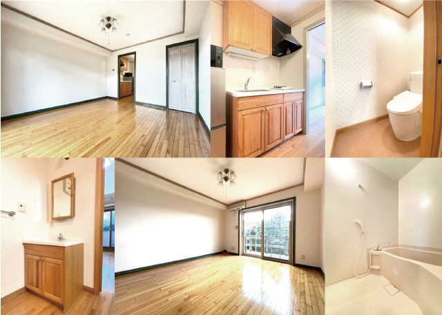 大塚・帝京大学駅の賃貸 55,000円 写真2