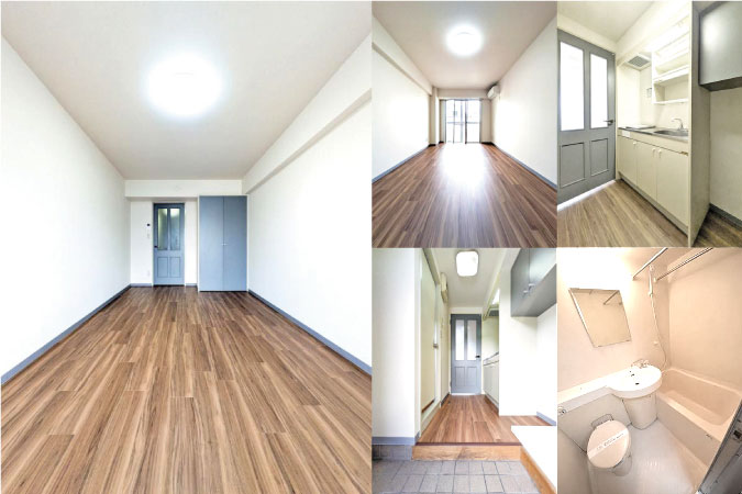 仙川駅の賃貸 56,000円 写真2