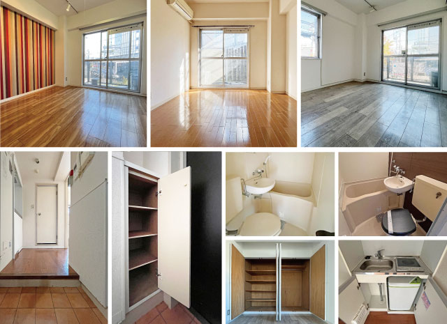 宮前平駅の賃貸 53,000円 写真2