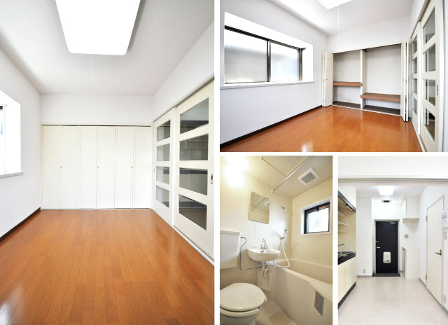 祖師ヶ谷大蔵駅の賃貸 52,000円 写真2