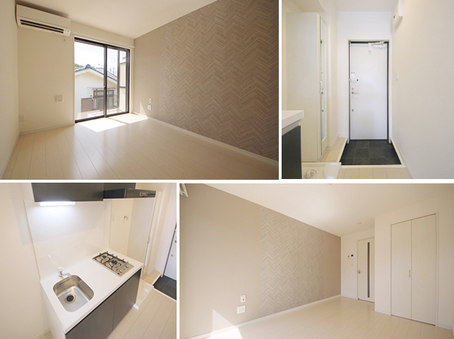 日吉駅の賃貸 73,000円 写真2