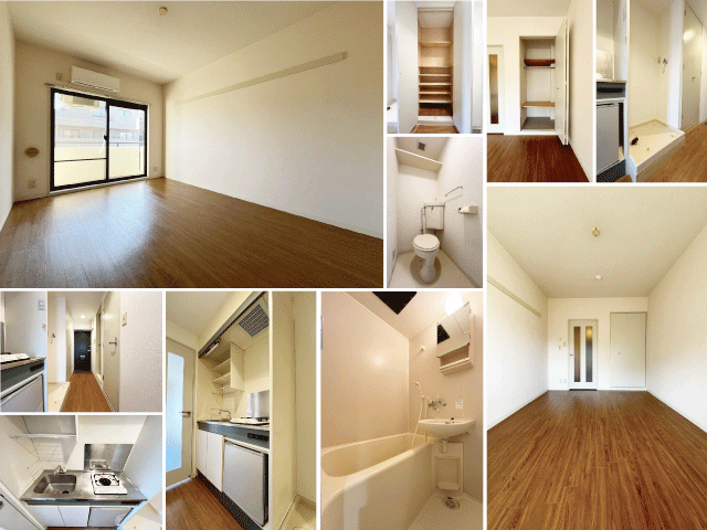 武蔵新城駅の賃貸 63,000円 写真2