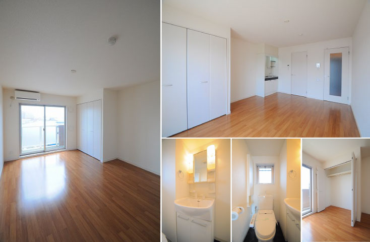 獨協大学前駅の賃貸 51,000円 写真2