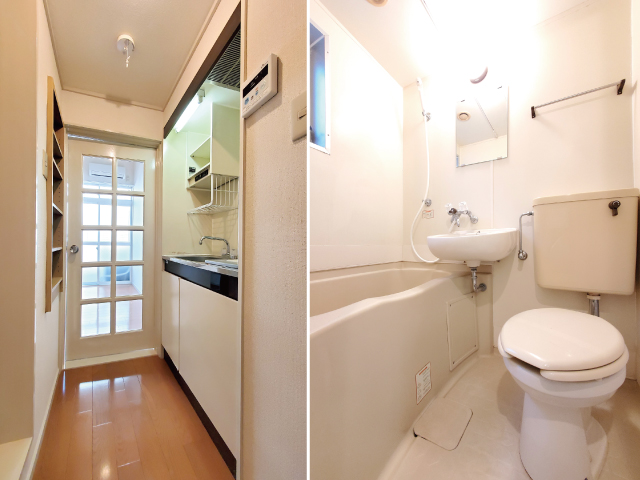 和田町駅の賃貸 40,000円 写真3