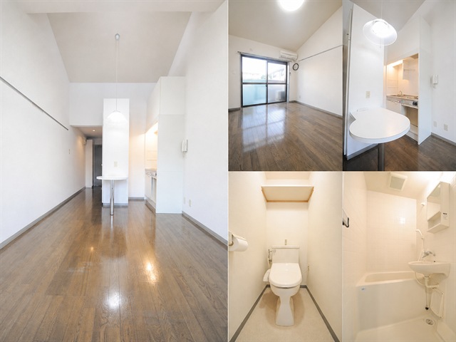 一橋学園駅の賃貸 48,000円 写真2