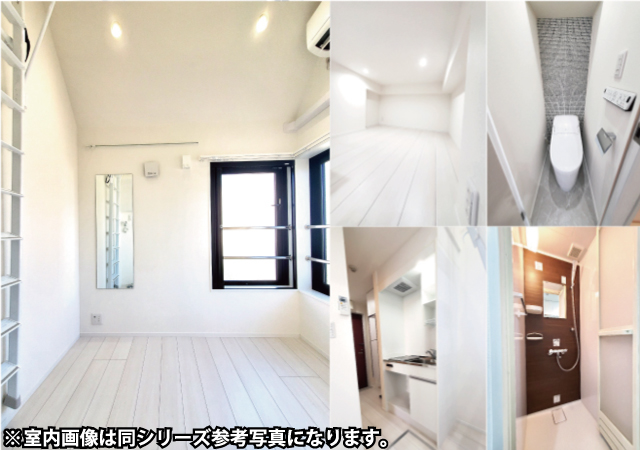 高田馬場駅の賃貸 72,500円 写真2