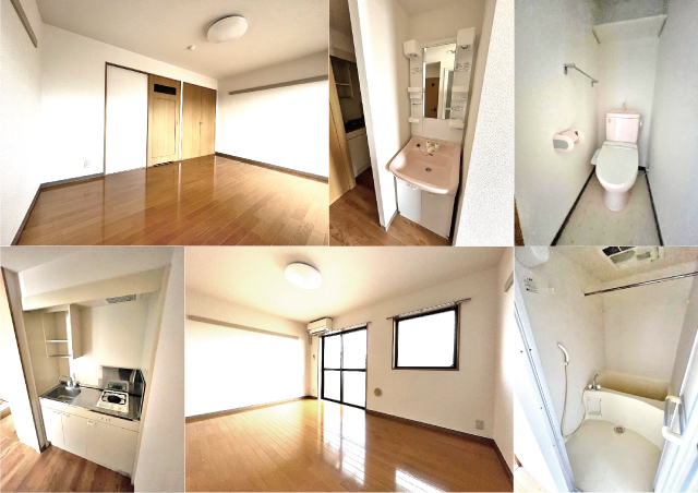 大塚・帝京大学駅の賃貸 56,000円 写真2