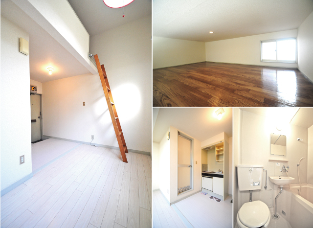 駒沢大学駅の賃貸 54,000円 写真2