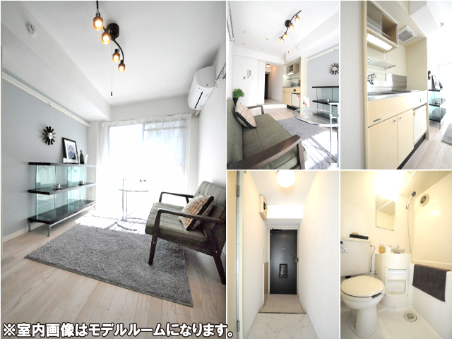 中野駅の賃貸 60,000円 写真2