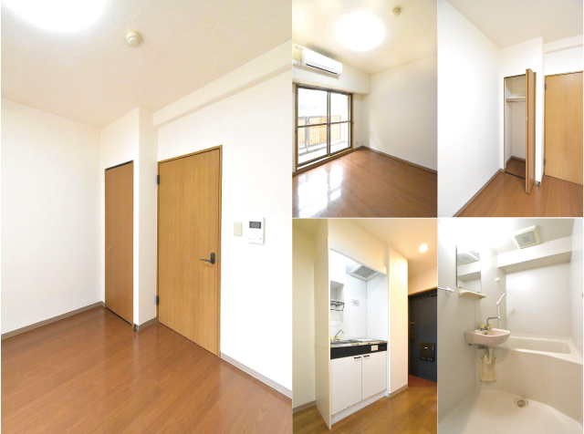 新大久保駅の賃貸 90,000円 写真2