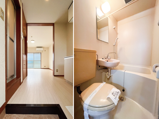 江古田駅の賃貸 52,000円 写真5