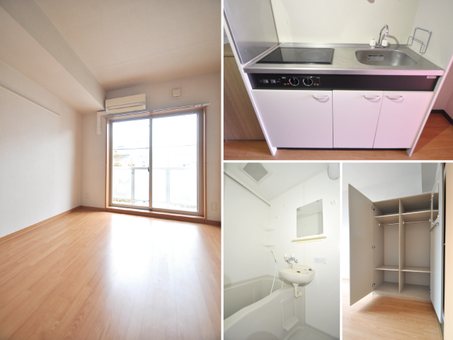 志村三丁目駅の賃貸 62,000円 写真2