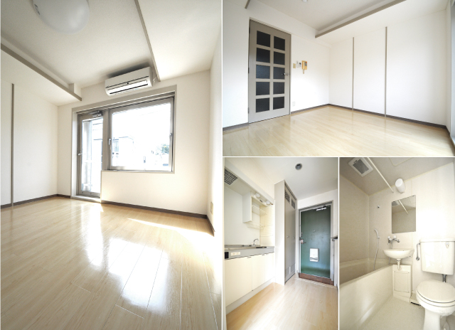 経堂駅の賃貸 57,000円 写真2