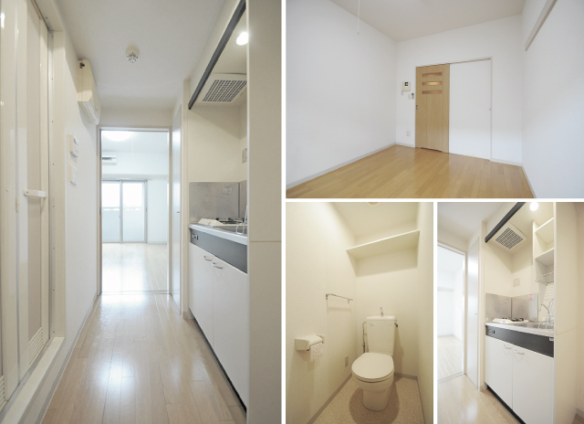 学芸大学駅の賃貸 89,000円 写真2