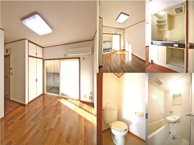 調布駅の賃貸 49,000円 写真2