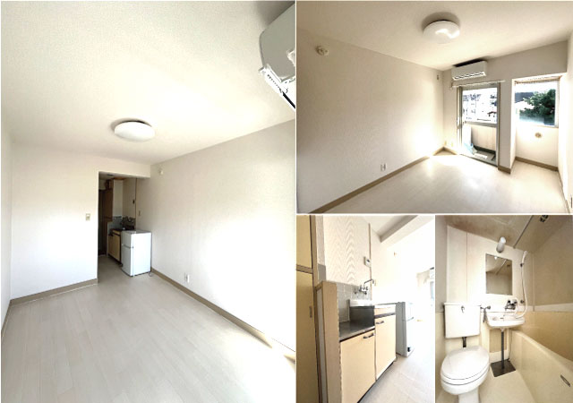 明大前駅の賃貸 57,000円 写真2