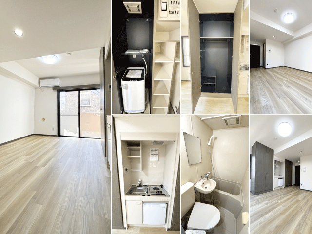 都立大学駅の賃貸 86,000円 写真2