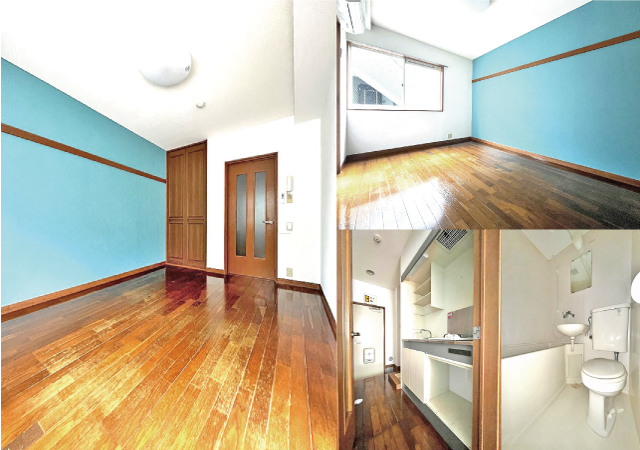 桜上水駅の賃貸 31,800円 写真3