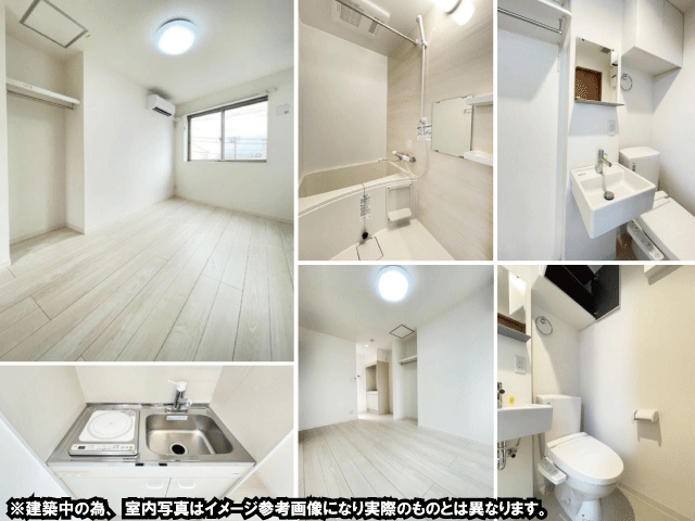 生田駅の賃貸 64,000円 写真2