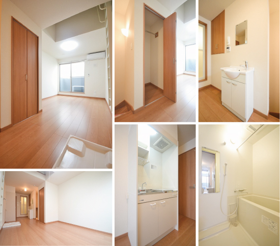 経堂駅の賃貸 70,000円 写真2