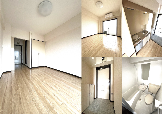 京王堀之内駅の賃貸 30,000円 写真2