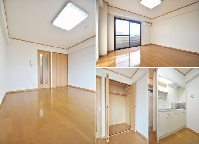 日吉駅の賃貸 70,000円 写真2