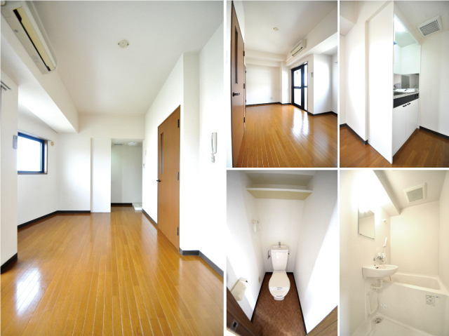 花小金井駅の賃貸 60,000円 写真2