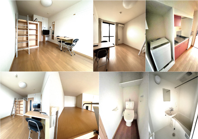 調布駅の賃貸 60,000円 写真2