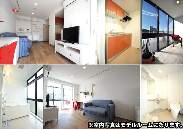 京王堀之内駅の賃貸 69,000円 写真2