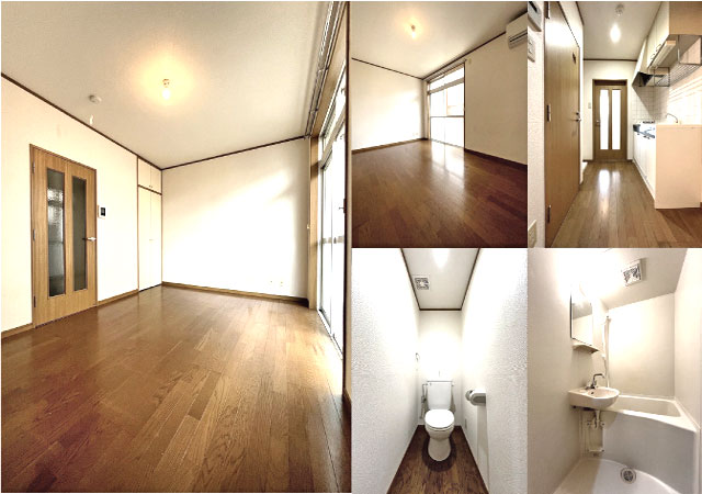 武蔵関駅の賃貸 62,000円 写真2