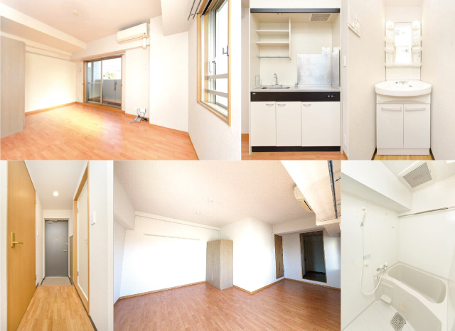 中野駅の賃貸 77,000円 写真2