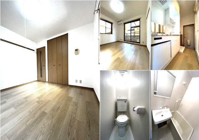 花小金井駅の賃貸 51,000円 写真3