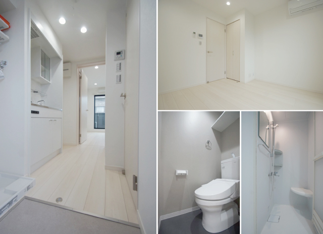 蒲田駅の賃貸 73,000円 写真2