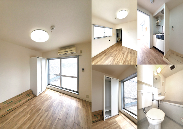 武蔵小金井駅の賃貸 49,000円 写真2