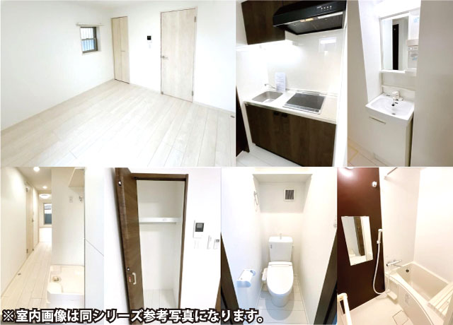 八王子駅の賃貸 65,000円 写真2