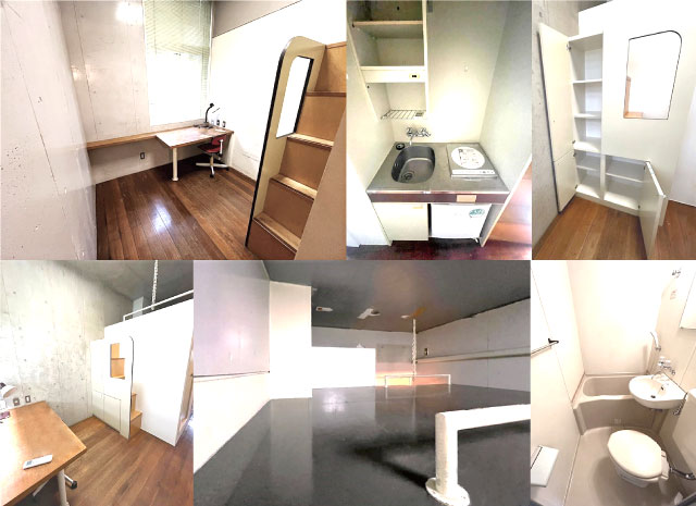 早稲田駅の賃貸 54,000円 写真2