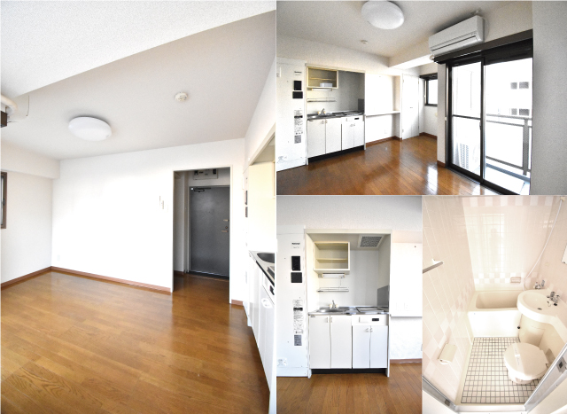 中野駅の賃貸 69,000円 写真2