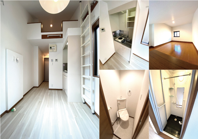 四ツ谷駅の賃貸 75,000円 写真2