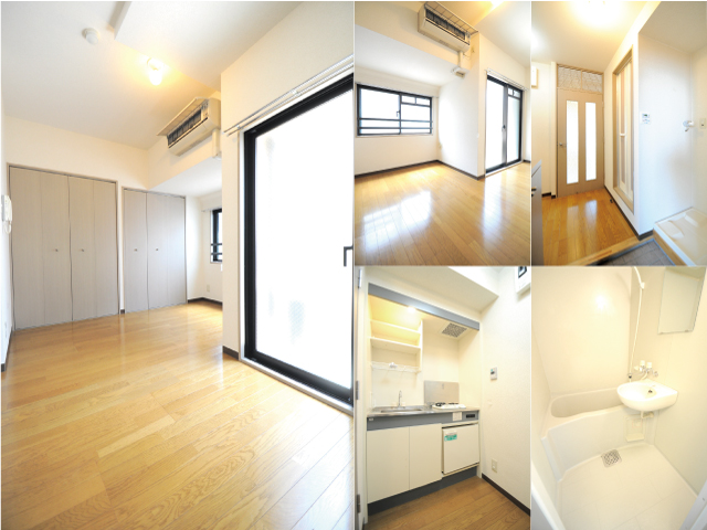 市ケ谷駅の賃貸 75,000円 写真2