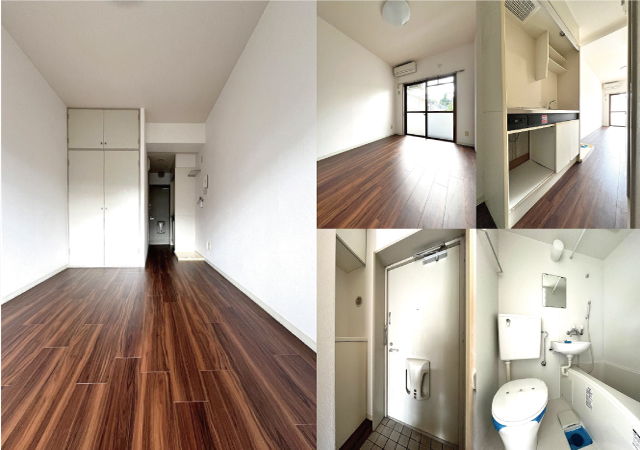 武蔵小金井駅の賃貸 52,000円 写真2