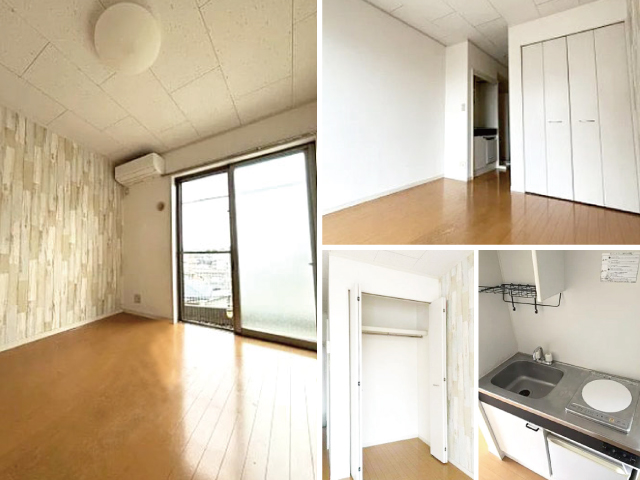 東白楽駅の賃貸 52,000円 写真2