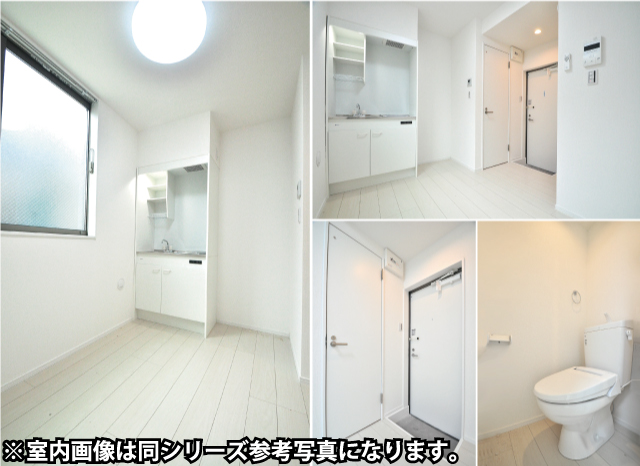 蒲田駅の賃貸 58,000円 写真2