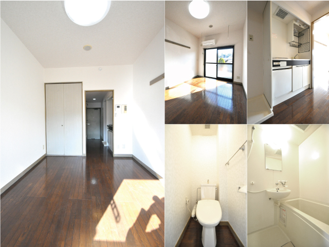 南大沢駅の賃貸 45,000円 写真2