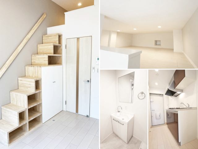 日吉駅の賃貸 75,000円 写真2