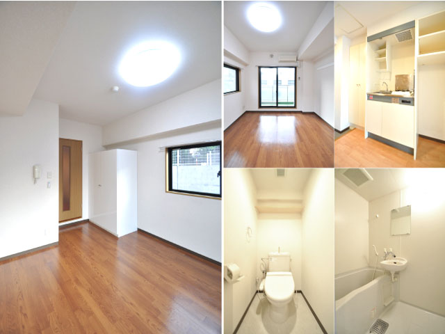 高幡不動駅の賃貸 63,000円 写真2